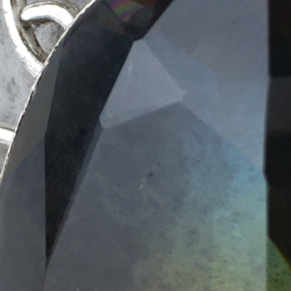 Sim Bi Color Tourmaline Pendant Necklace - Picture 10 of 12